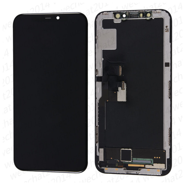 10PCS Good Quality LCD Display Touch Screen Digitizer Assembly Replacement Parts for iPhone X Xs Xr free DHL