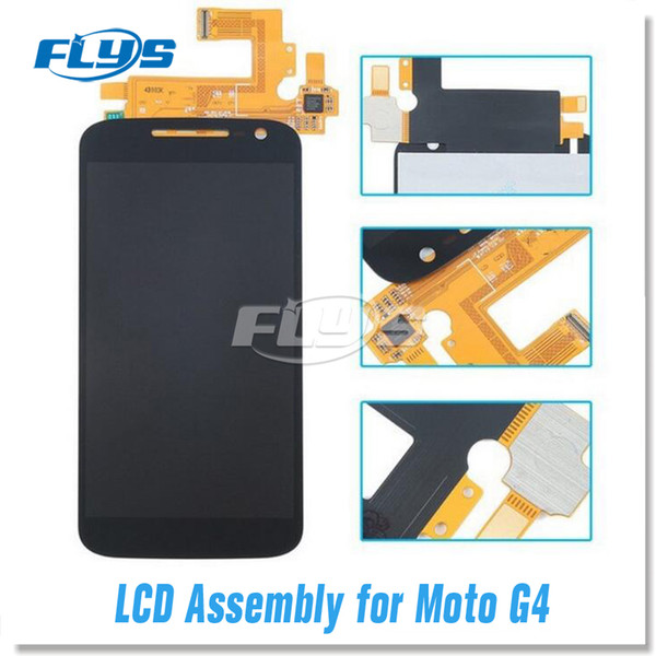 Good quality For Motorola Moto G4 4th Gen XT1620 1625 LCD Touch Screen Digitizer Assembly Parts Free DHL