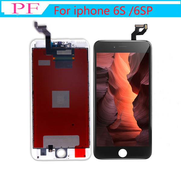 High Brightness For iPhone 6S / 6S Plus LCD Display Grade A+++ 3D Touch Screen Digitizer Assembly Replacement Display No Dead Pixel