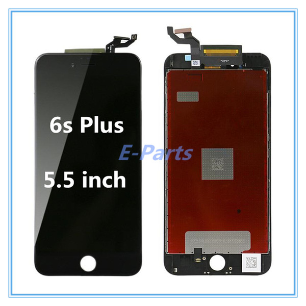 For iPhone 6sPlus (5.5 inch) No Dead Pixel LCD Display Touch Screen Digitizer With Cold Glue Strong Frame Full Assembly & Good 3D Touch