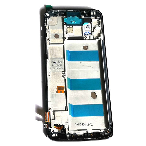 For Motorola Moto G6 PLus Xt1926-5 XT1926-8 XT1926-6 XT1926 Lcd Screen Display WIth Touch Glass Digitizer Frame Full Assembly