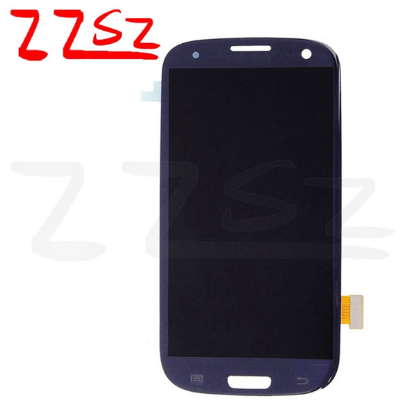 Original For Samsung Galaxy SIII Mini 8190 LCD Digitizer Display Touch Screen Full Assembly Replacement test one by one Free Shipping DHL