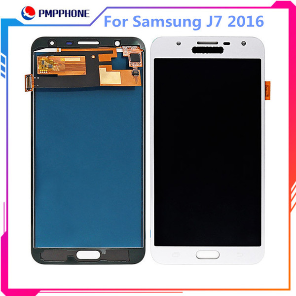 High Quality LCD+Touch Screen For Samsung Galaxy J7 2016 J710 J710F J710M J710H LCD Display Digitizer Assembly 5.5inch