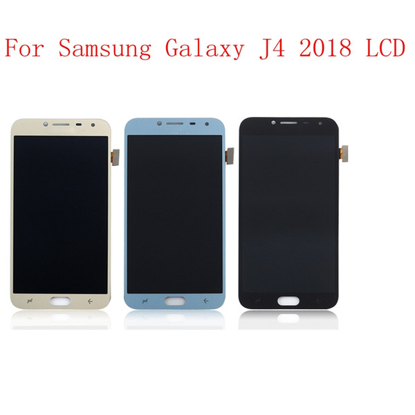 100% Tested TFT High Quality LCD Display Touch Screen For Samsung galaxy J4 2018 J400 J400F J400H J400G LCD Digitizer Assembly+Free DHL