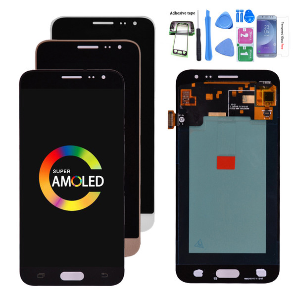 ORIGINAL Super AMOLED LCD Display For Samsung Galaxy J3 2016 J320 J320A J320F J320P J320M J320Y J320FN Screen Touch Digitizer