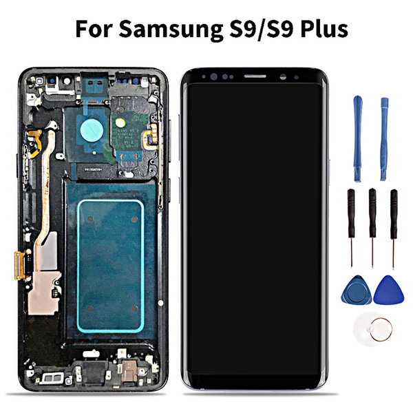 Lcd Diaplay Replacement For Samsung Galaxy S9 G960 Touch Screen Digitizer Assesmbly Parts For Samsung Galaxy S9 Plus G965