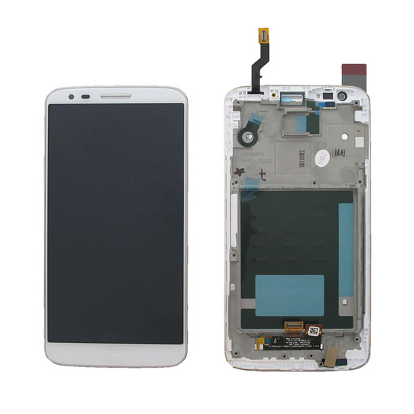 5.2 Inch LCD Digitizer for LG Optimus G2 D800 LS980 VS980 Assembly With frame Repair Parts