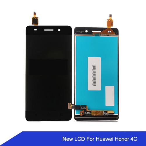 For Huawei honor 4C LCD Display repair touch screen 100% new digitizer touch glass panel for honor 4C/G Play free shipping