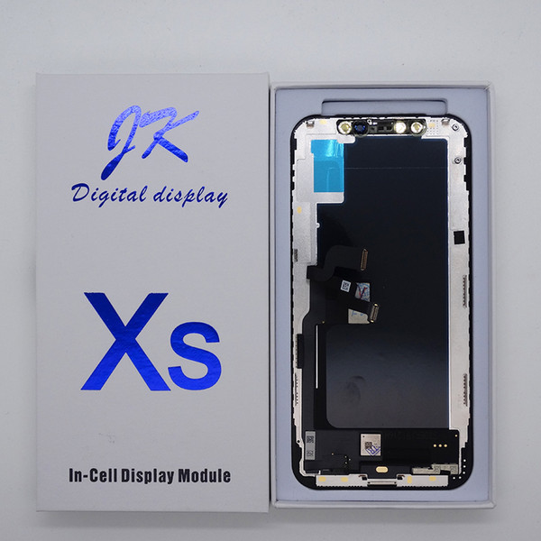 JK Hard TFT LCD For iPhone XS - LCD Display Touch Screen Digitizer Complete Assembly Replacement