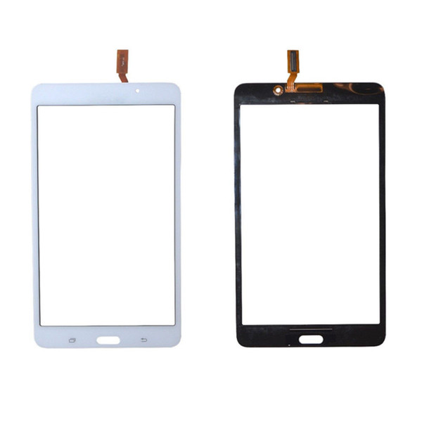 50PCS OEM Touch Screen Digitizer Glass Lens with Tape Adhesive for Samsung Tab 4 7.0 T230 T231 Free DHL Shipping