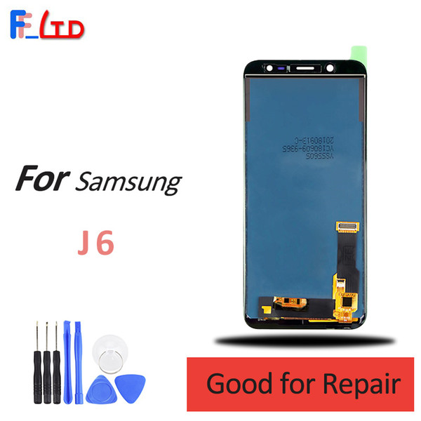 High Quality J6 LCD Panel for Samsung galaxy J6 2018 J600 J600F J600Y LCD Display Touch Screen Can Adjust Brightness