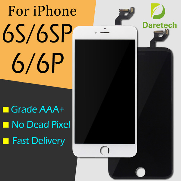 LCD display for iphone 6 6s 4.7inch & 6 6s Plus 5.5inch Grade A +++ LCD screen replacement with touch digitizer & free shipping