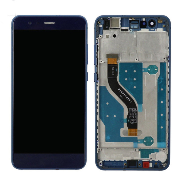 Wholesale For Huawei P10 Lite (WAS-LX1A) Display LCD Glass Touch Screen Complete with Frame Black White Gold