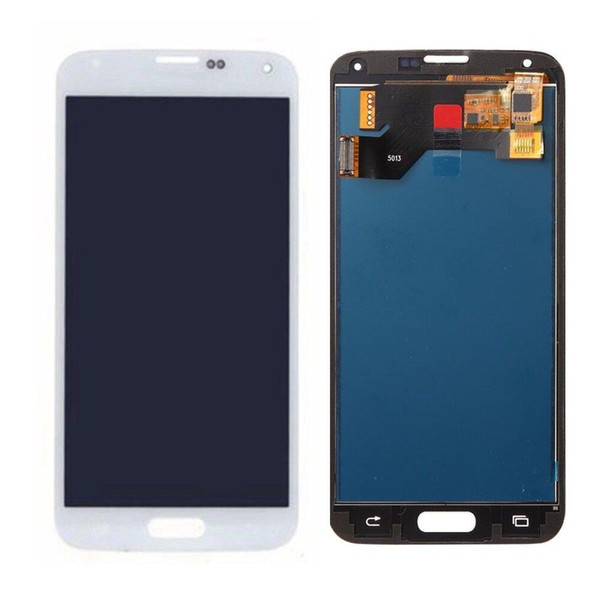 For Samsung S5 LCD G900F Display LCD Screen Touch Digitizer Assembly Compatible for Samsung Galaxy S5 G900 G900F LCD