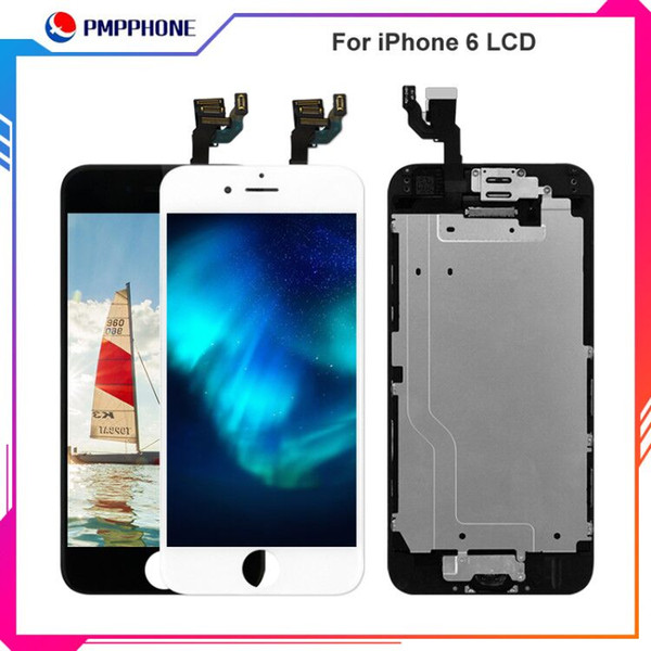 Best Tianma Quality For iPhone 6 LCD Display 4.7 inch Complete Full Assembly 3D Touch Screen Digitizer and Frame Replacements Free Shipping