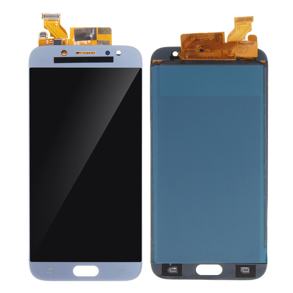 Bright Adjustable For Samsung Galaxy J7 Pro 2017 J730 J730F LCD Screen Display With Touch Screen Digitizer Panel Assembly