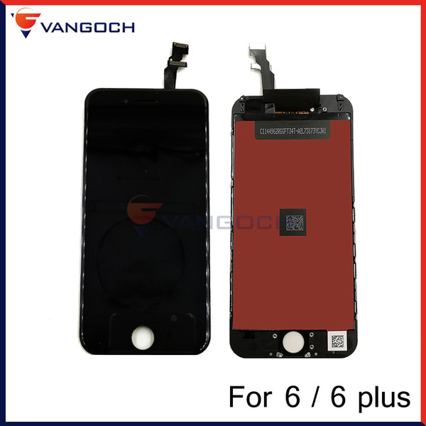 Grade A+++ LCD Display Touch Screen Digitizer Assembly With Frame Repair Replacement For iPhone 6 iPhone 6 plus