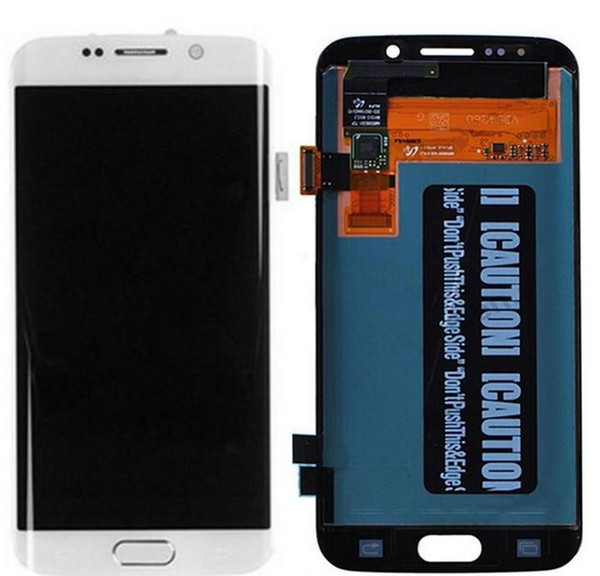 5.1inch SUPER AMOLED Display for SAMSUNG Galaxy S6 edge G925 G925I G925F Touch Screen Digitizer