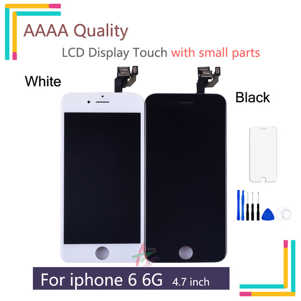 For iPhone 6 Screen LCD Replacement Display With Front Camera Speaker Proximity Sensor Full Digitizer Touch Assembly