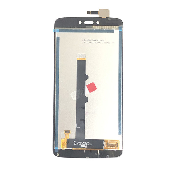 5.0 inch Full Lcd Display for Motorola Moto C XT1750 Repair Parts Assembly No Frame Black