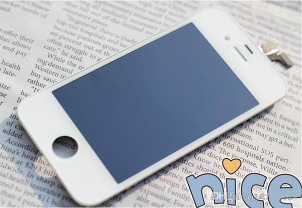 In stock LCD For iPhone 5S 5C 5G Original iPhone 5 LCD Touch Screen iPhone LCD Full Set Assembly White and Black Color