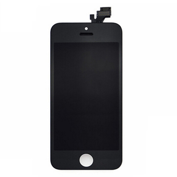 IPhone 5 5C 5S LCD touch screen digitizer iphone 5 screen assembly Best Quality DHL Free Shipping