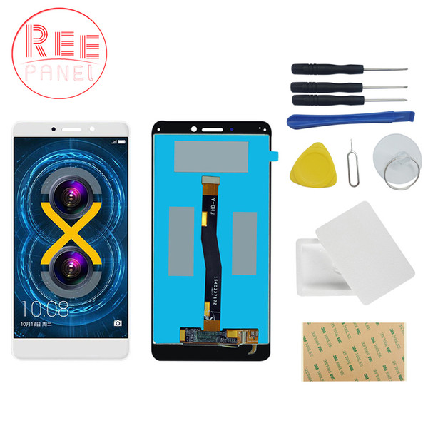 Reepanel for Huawei Honor 6X LCD Display Touch Screen+Tools  Replacement Accessory For Honor 6X 5.5