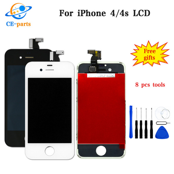 Best Tianma Quality Replacement Parts For Apple iPhone 4G/4S LCD Screen Display Assembly Complete Fast Shipping