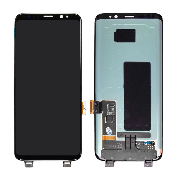 LCD Display For Samsung Galaxy S8 G950 With Touch Digitizer Assembly Black Free DHL