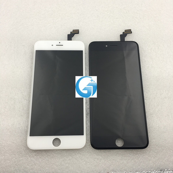 100% orginal used LCD For iPhone 6 6G Plus screen, Display with Touch Digitizer glass Complete Assembly replacement parts