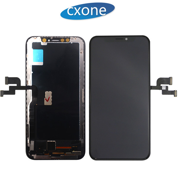 Brand New Hightest Quality for iPhone X LCD Digitizer Touch Screen Replacement With Good 3D Touch Free Shipping