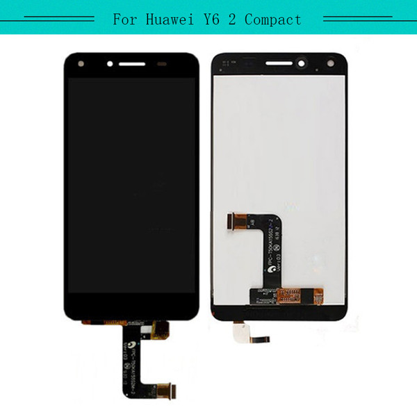 1pcs For Huawei Y6 II Compact Y6 2 Compact LYO-L01/L21 Display Assembly with Touch Screen Glass Digitizer Complete Free shipping