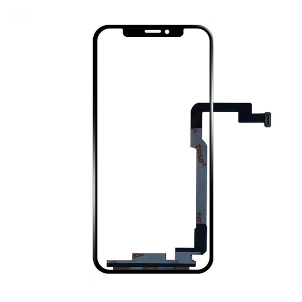 (MOQ 30Pcs) Touch Screen Digitizer Front Glass Panel For iPhone X LCD Outer Panel Replacement Ship via DHL