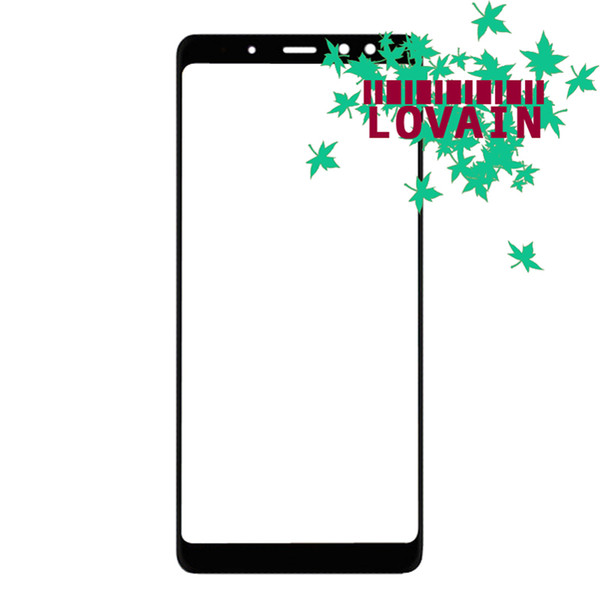 100PCS (Checked) For Samsung Galaxy A8 2018 A530 A530F front Outer Glass Lens Touch Screen Panel Free DHL