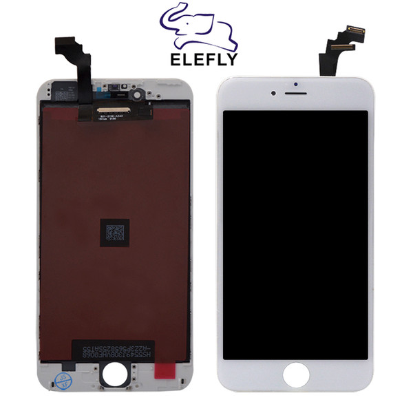 Hot Selling LCD Display Touch Digitizer Complete Screen with Frame Full Assembly Replacement For iPhone 6 6G 6Plus Plus With Free Shipping