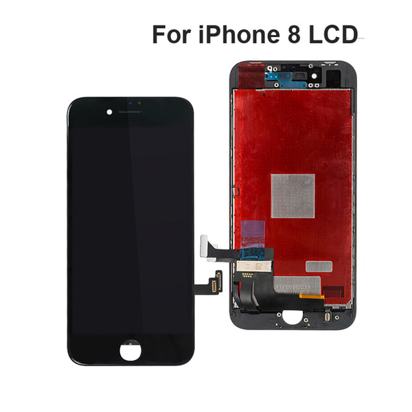 Grade AAA Quality LCD For iPhone 8 LCD Display Touch Screen Digitizer Assembly Repair Replacement For Phone 8 Free DHL Shipping