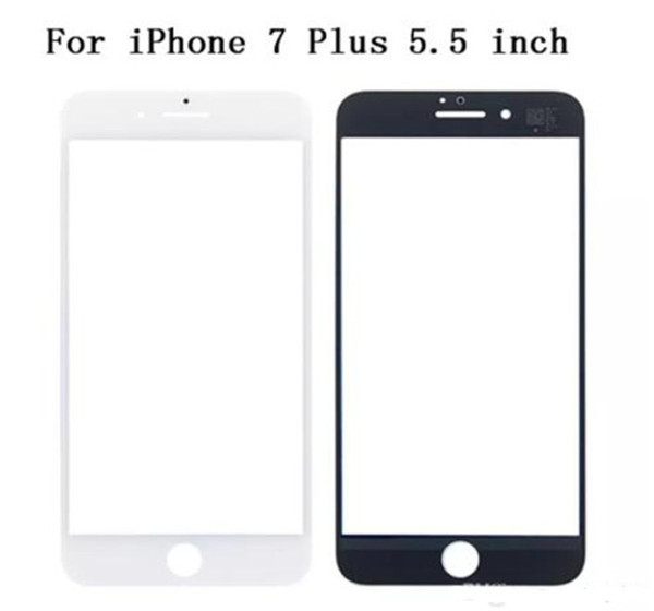 Replacement LCD Touch Front Touch Screen Glass Outer Lens For iphone 7 6 4.7inch 5.5inch iphone 5 5s