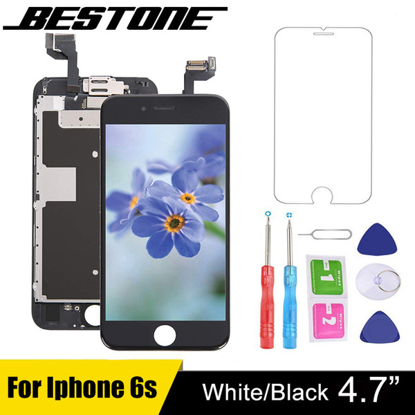 LCD Dispaly Touch Screen Digitizer Assembly Replacement For iPhone 6S 4.7 Inch (Black/White )