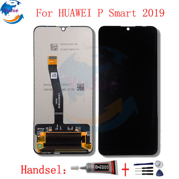 Original 6.2 Inch Screen For Huawei P Smart 2019 version For Huawei P Smart 2019 LCD Touch Screen Display 100%tested+Tool+Gift