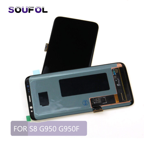 For Samsung galaxy S8 Lcd Display Touch Screen Digitizer Assembly For Samsung S8 G950 G950F G950U G950W lcd Touch Screen