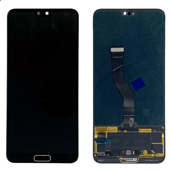 Einpassung For Huawei P20 pro Compatibility Touch Screen LCD touch Screen Touch Screen Digitizer Assembly Replacement With Home Button Flex