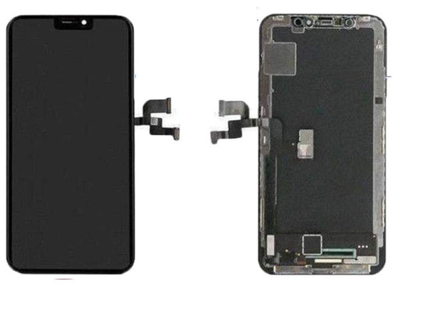 AAA High Quality LCD Display Touch Screen Digitizer Replacement Full Assembly for iPhone X 8 Plus 8 White Black DHL Free Shipping