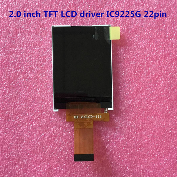 2.0 inch TFT LCD driver IC9225G 22pin LCD screen Mobile phone display Industrial display Display accessory components