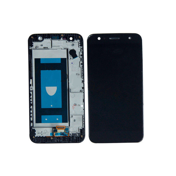 For LG X Power 2 M320 M322 X500 LV7 LCD Display Touch Screen Digitizer With Frame Full Assembly 5.5inch Screen Replacement