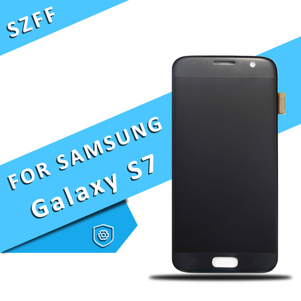 For Samsung Galaxy S7 Original Best Quality LCD Screen Display with Touch Screen Digitizer Assembly Replacement Repair Part