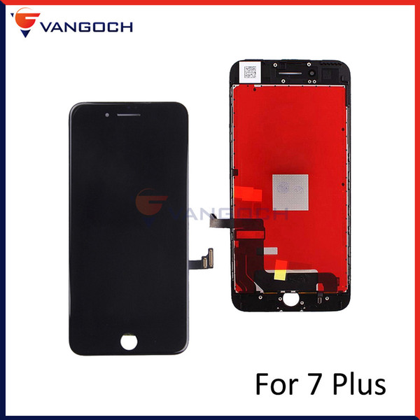 AAA Quality No Dead Pixel Display for iPhone 7 Plus LCD Replacement with 3D Touch Assembly Screen Free DHL Shipping