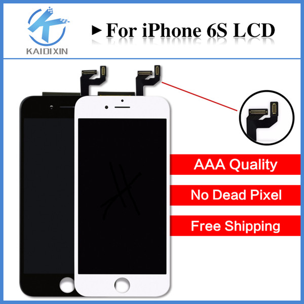 No Dead Pixel Grade A+++ 4.7 inch LCD For iPhone 6S Display touch screen with digitizer assembly replacement parts Free DHL