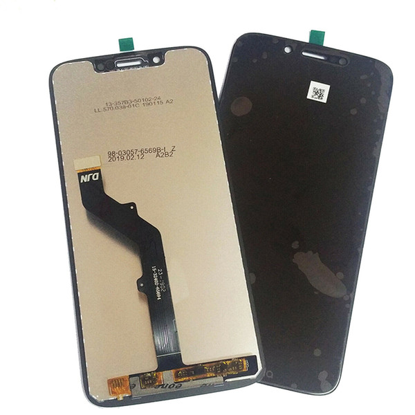 5.7 inch Full Lcd Display for Motorola Moto G7 Play XT1952 Repair Parts Assembly No Frame Black