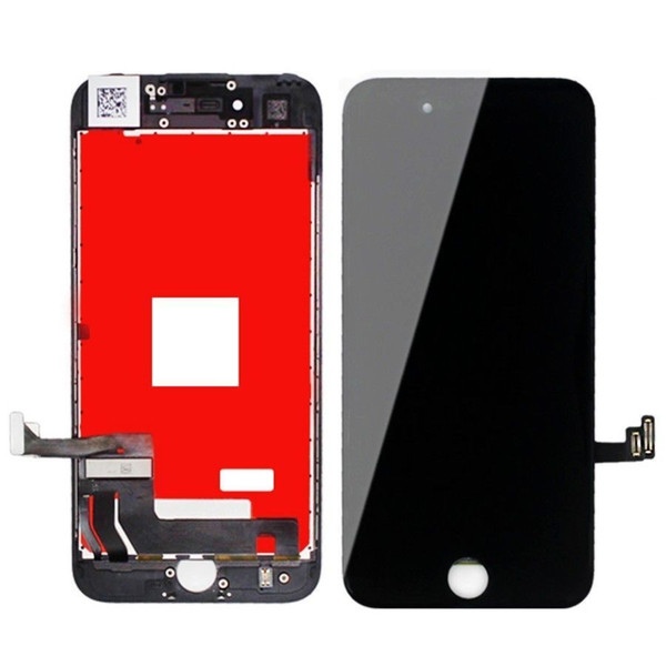 Black LCD Display + 3D Touch Screen Digitizer Assembly Frame For iPhone 7 PLUS with dhl shipping free