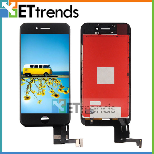 For iPhone 7 LCD & Digitizer Complete Assembly 4.7 Inch Grade AAA No Dead Pixel Test One by One AA0444 DHL Free Shipping